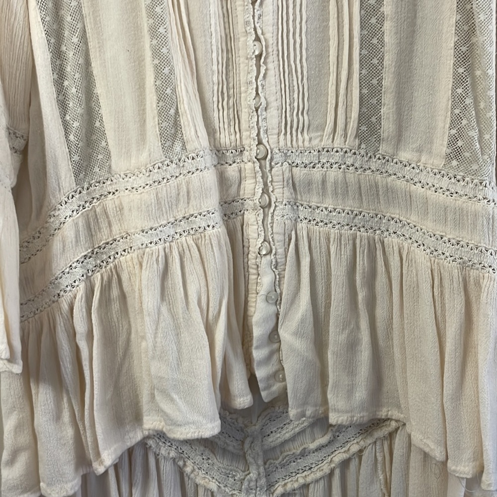 Free People lacy top - Picture 3 of 9